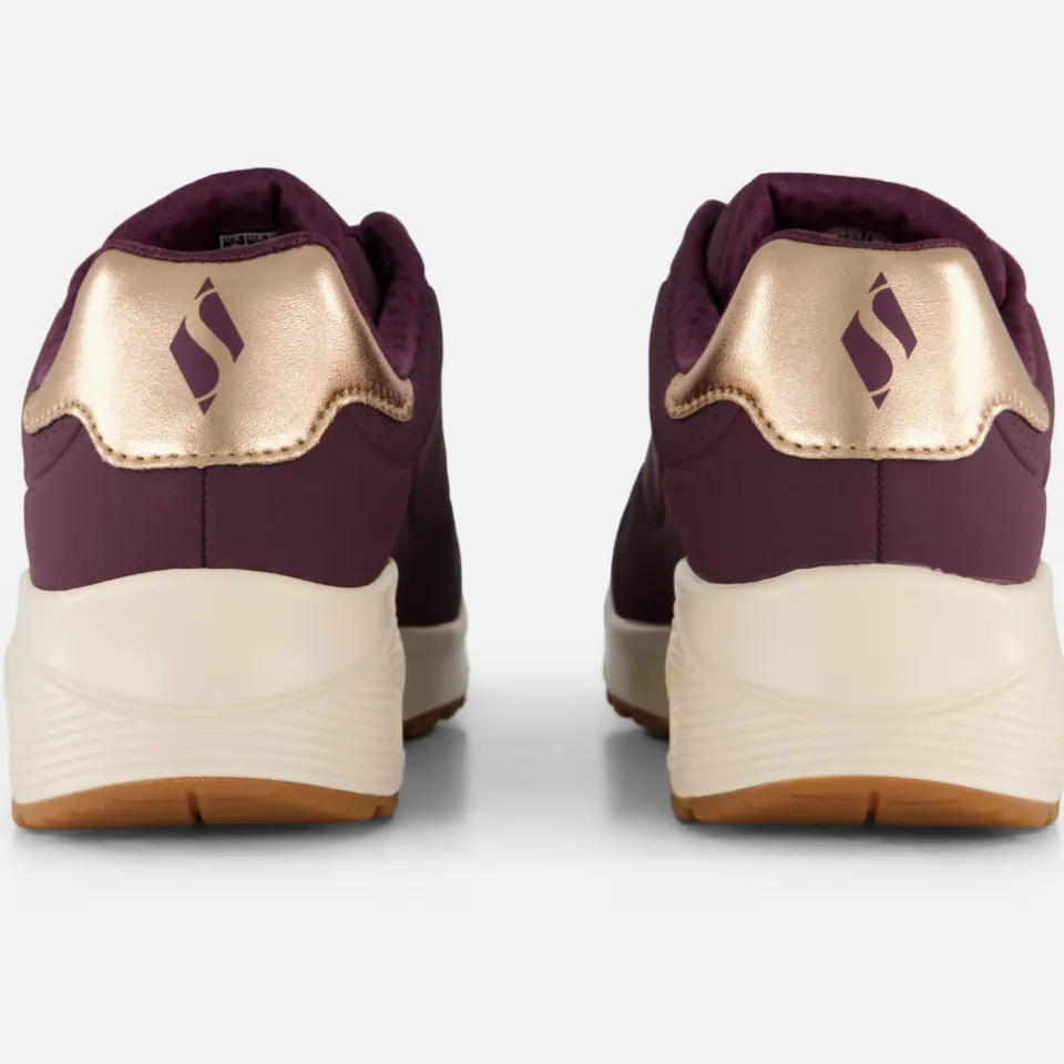 Skechers Uno Golden Air sneaker paars, foto 3