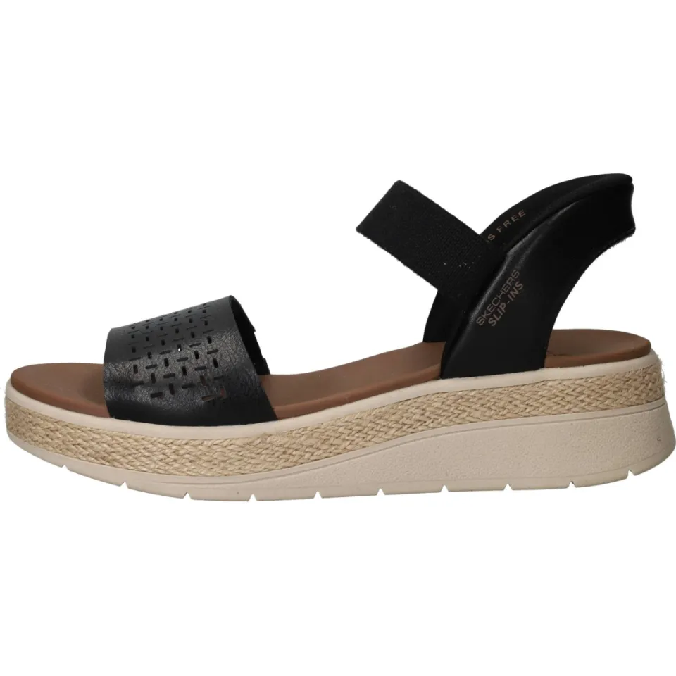Skechers Slip-Ins Bobs Sun Ray sandaal zwart, foto 6