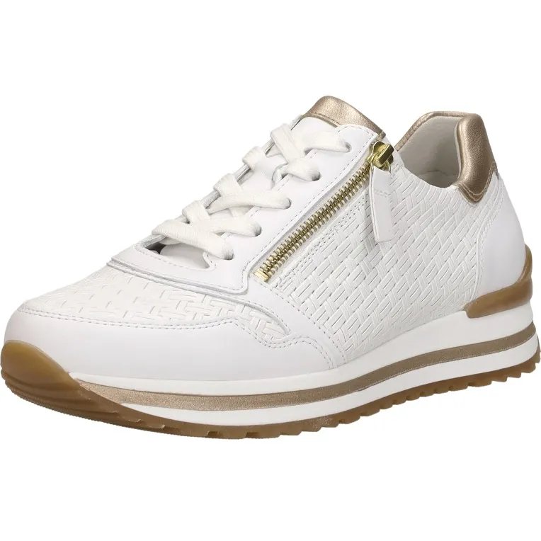 Gabor sneakers laag wit, foto 3