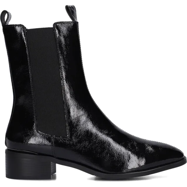 Stefano Lauran Boots Botin Plano Zwart