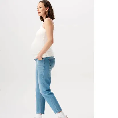 Noppies maternity zwangerschaps- en voedingssinglet Ara offwhite, foto 3
