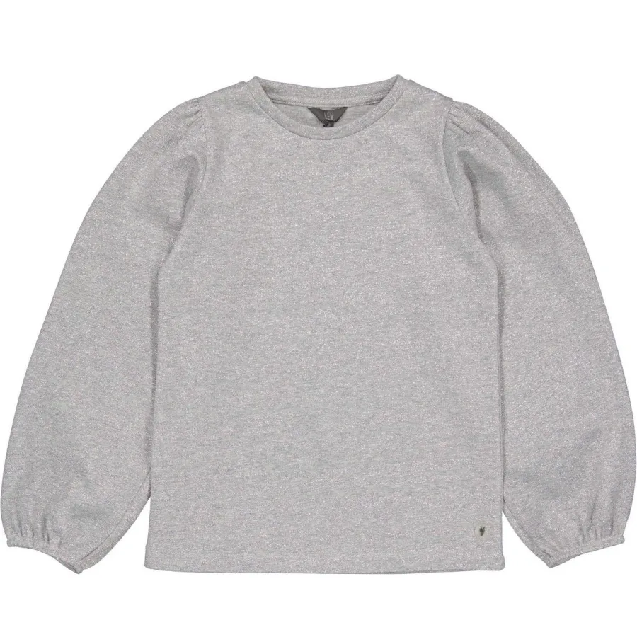 LEVV longsleeve grijs, foto 2