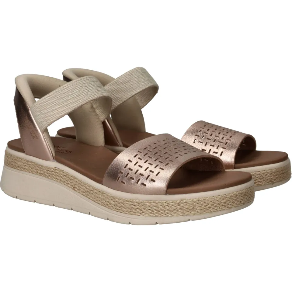 Skechers Slip-Ins Bobs Sun Ray sandaal roze, foto 2