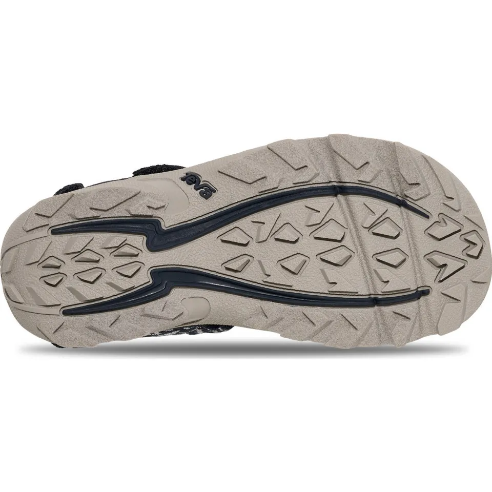 Teva Tanza kleuter/schoolkind sandalen zwart, foto 2