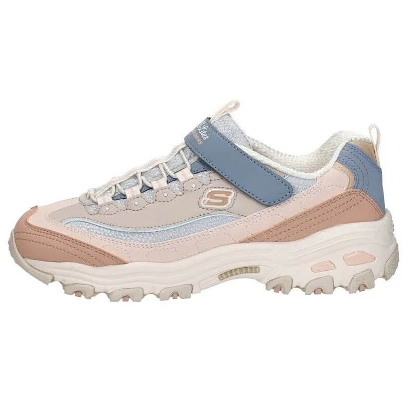 Skechers D'Lites sneakers beige, foto 3