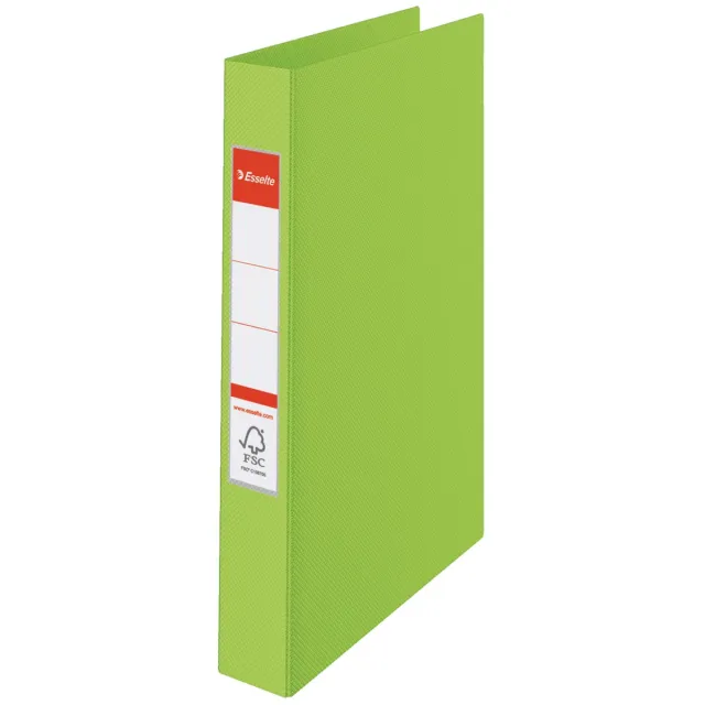 Esselte Ringband esselte a4 23-rings o-mech 25mm groen