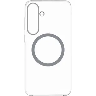 Samsung Clear magnet cover voor Galaxy S25+ - Transparant