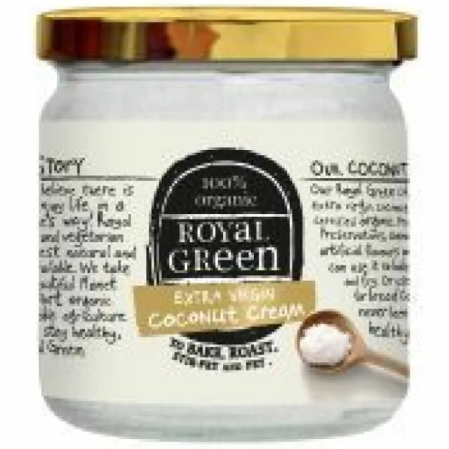 Royal Green Kokosolie Biologisch Extra Virgin 325 ml