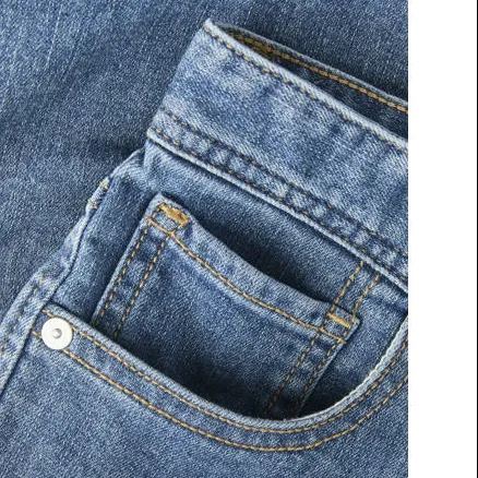 JJ Rebel Junior regular jeansshort medium blue denim, foto 4