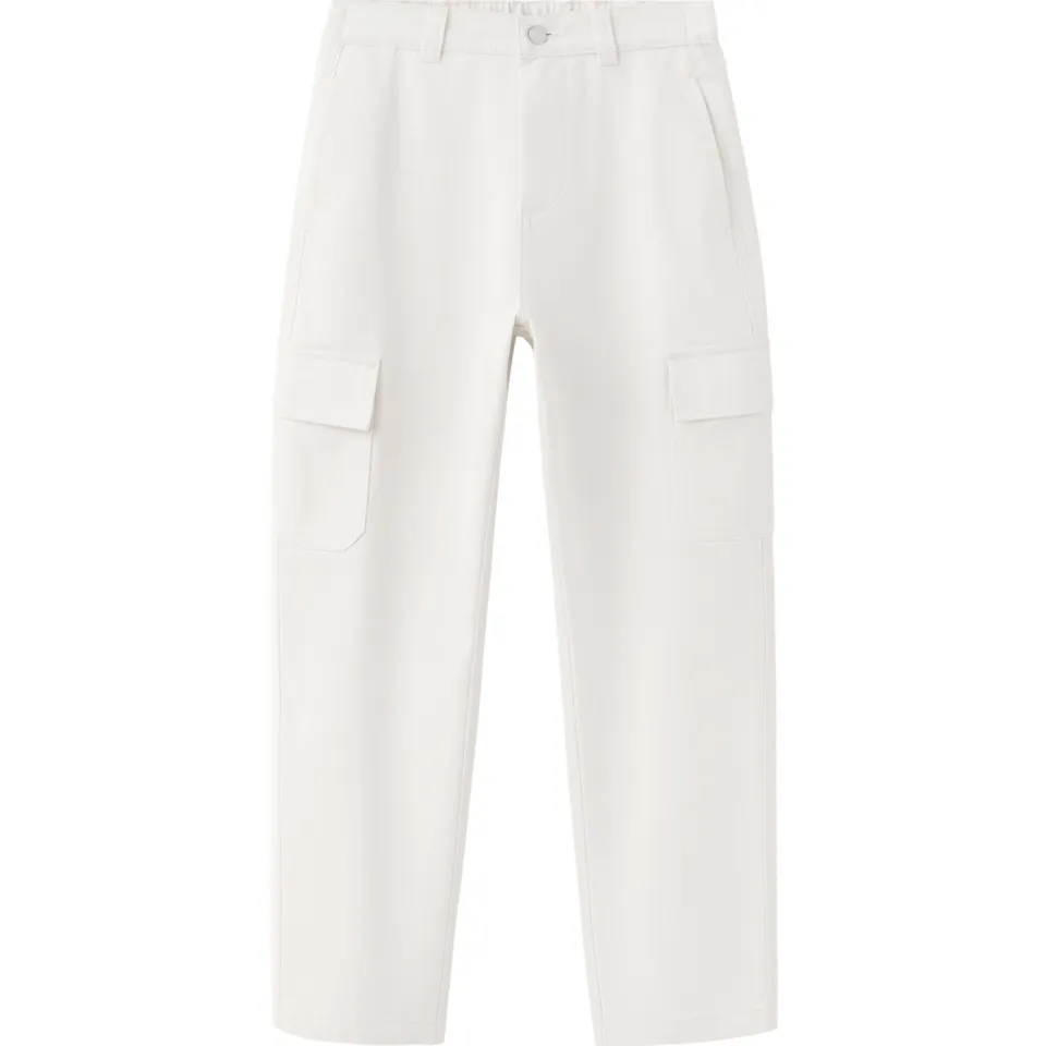 Mango cargobroek ecru, foto 2