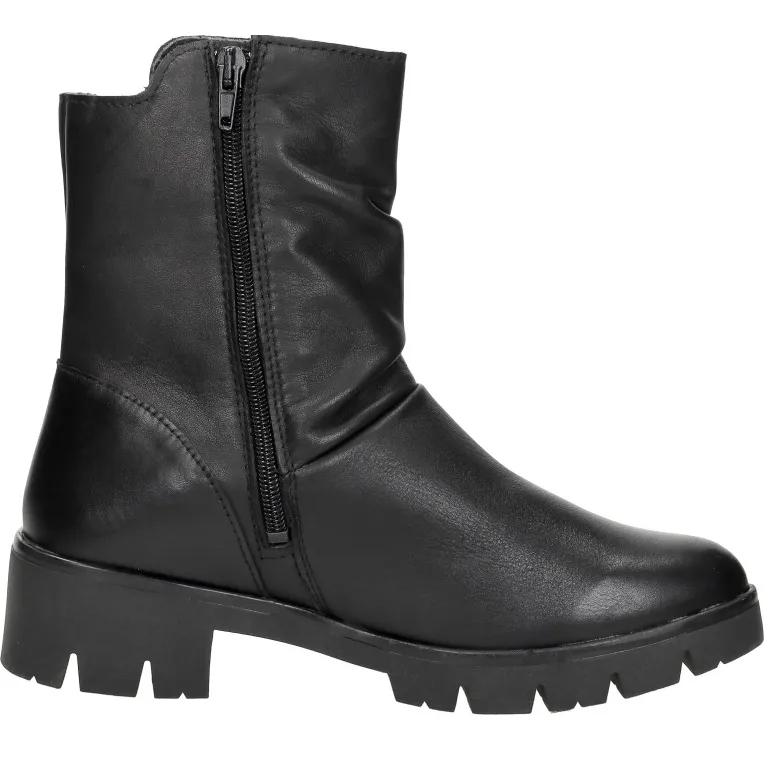 Sub55 Comfort Collection Molly 04 enkellaarsjes zwart