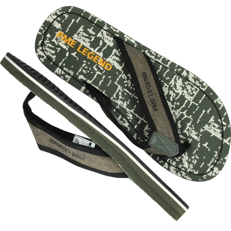 PME Legend Jetflap slipper groen, foto 3