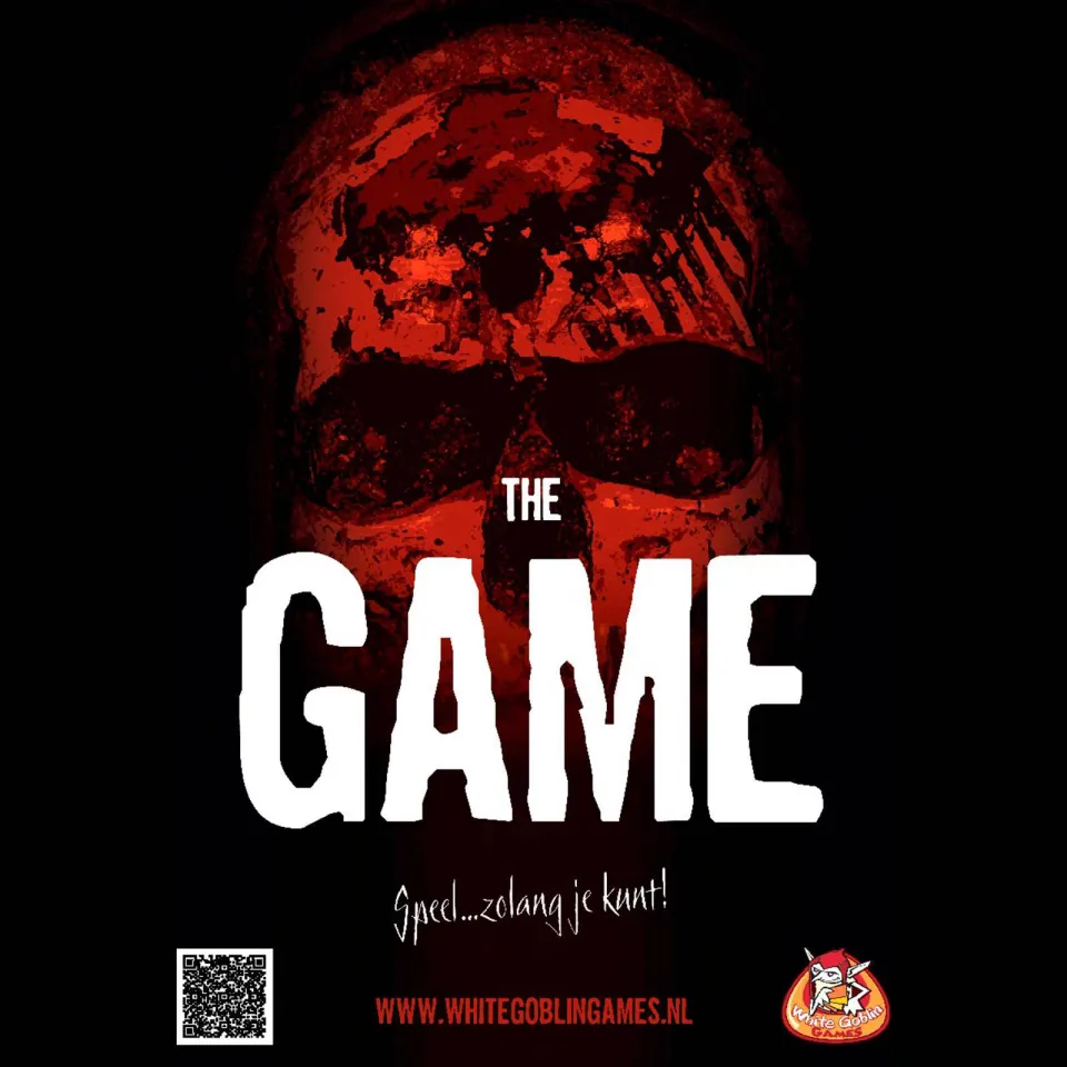 White Goblin Games The Game kaartspel, foto 4