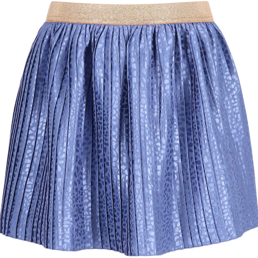 B.Nosy plissérok blauw, foto 2