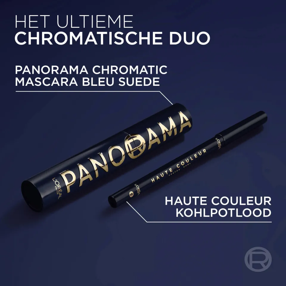 L'oréal Panorama Chromatic Blue mascara, foto 4