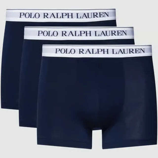 Ralph Lauren boxershorts navy, foto 2