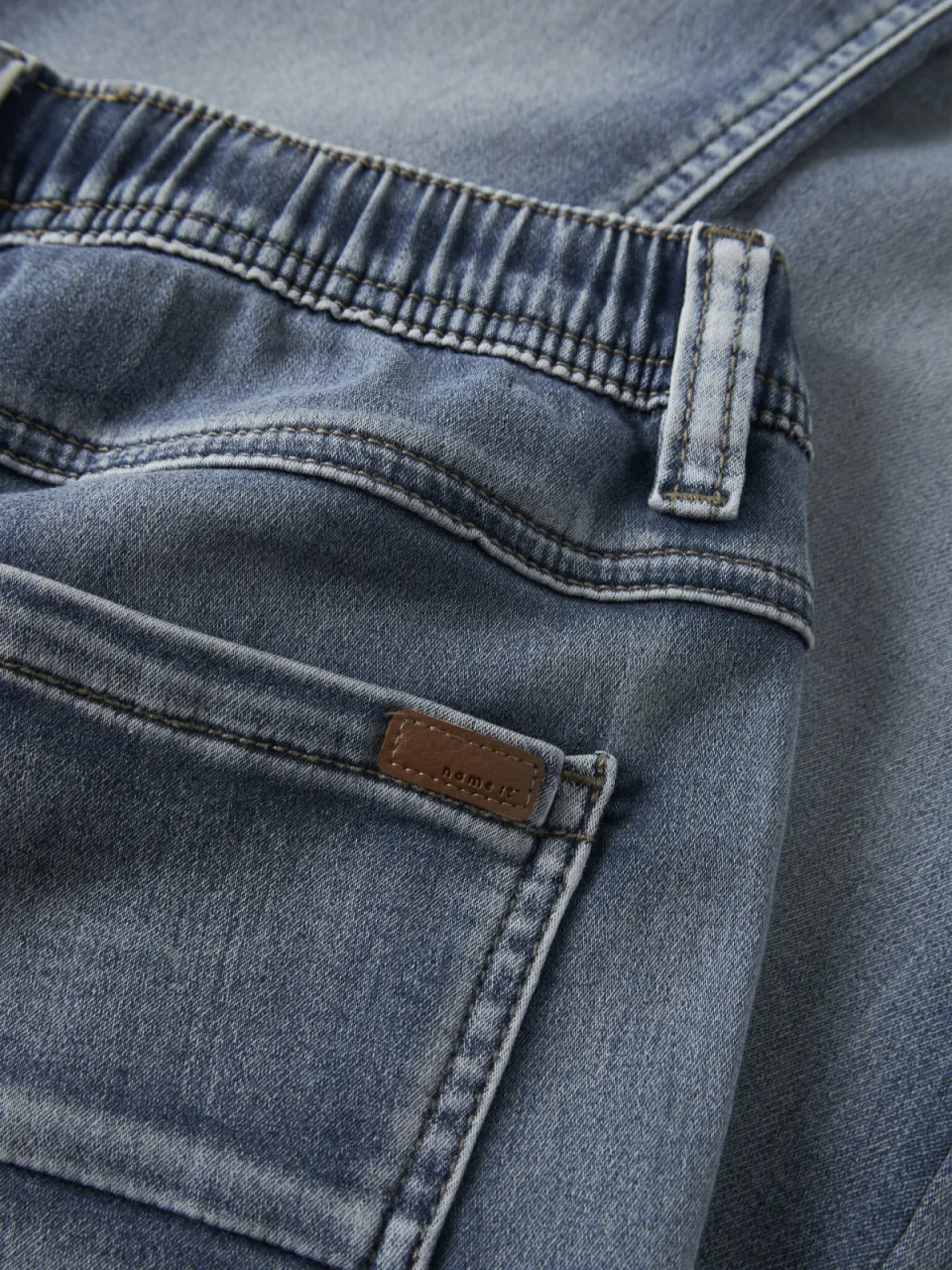 NAME IT Ryan slim jeans lichtblauw light blue denim, foto 5