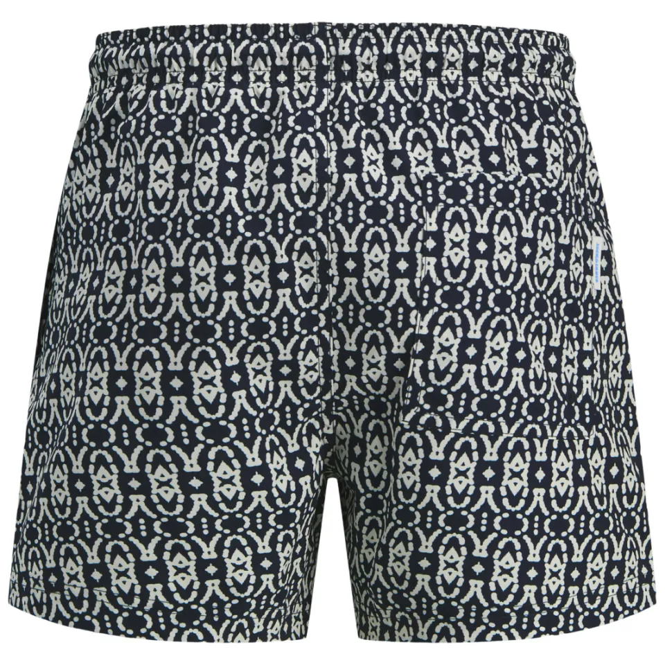 Jack & Jones JUNIOR zwemshort donkerblauw donkerblauw/lichtgrijs, foto 3