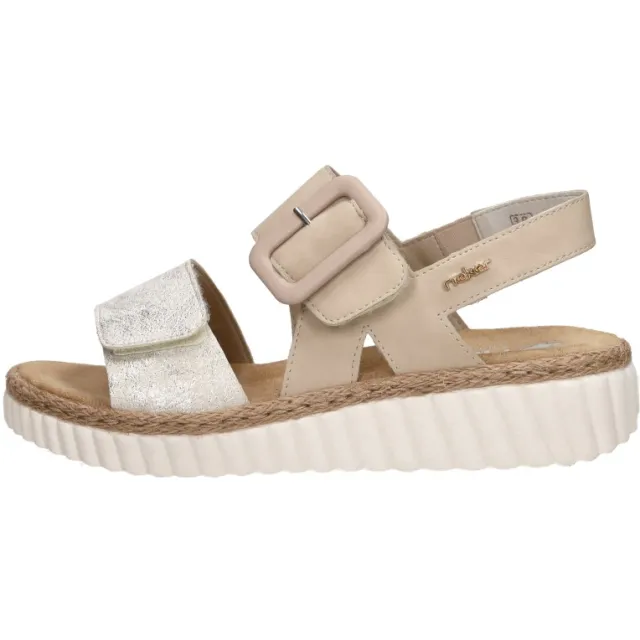 Rieker sandaal beige, foto 2