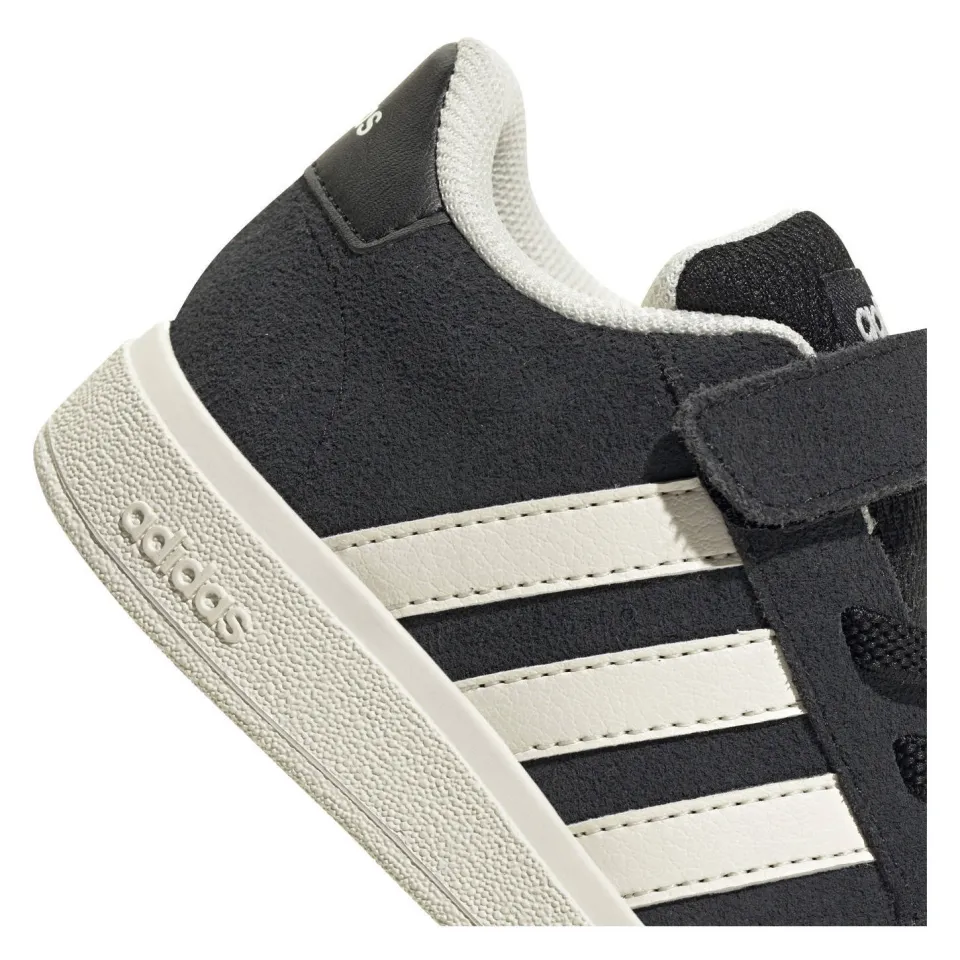 Adidas Grand Court 00s sneaker zwart/ecru, foto 6
