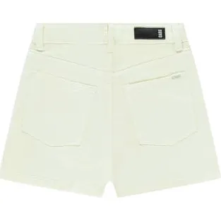 Cars denim regular jeansshort wit, foto 3