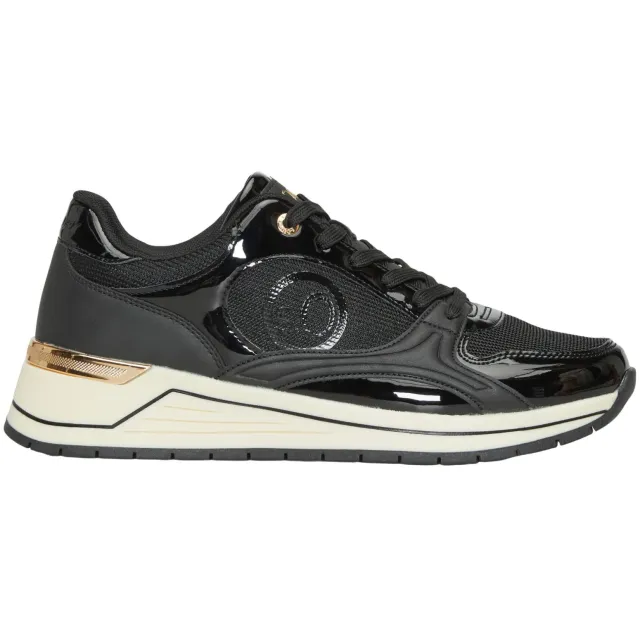 s.Oliver Women Shoes sneakers - zwart