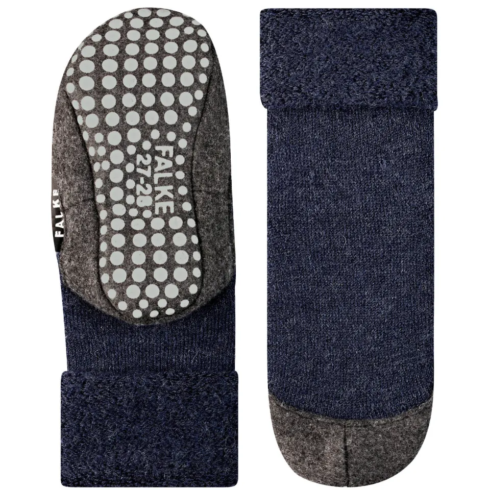 Falke antislip sokken blauw
