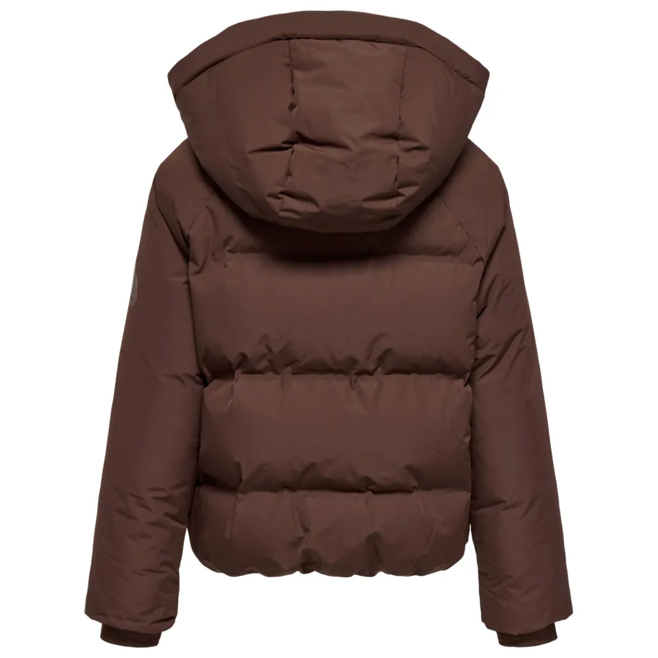 Only pufferjas bruin, foto 2