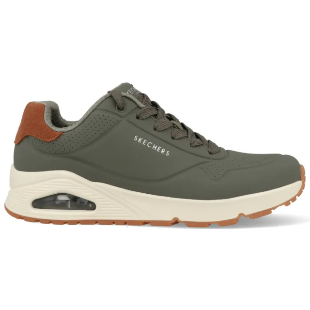Skechers Uno - Suited On Air 183004/OLV Groen-44