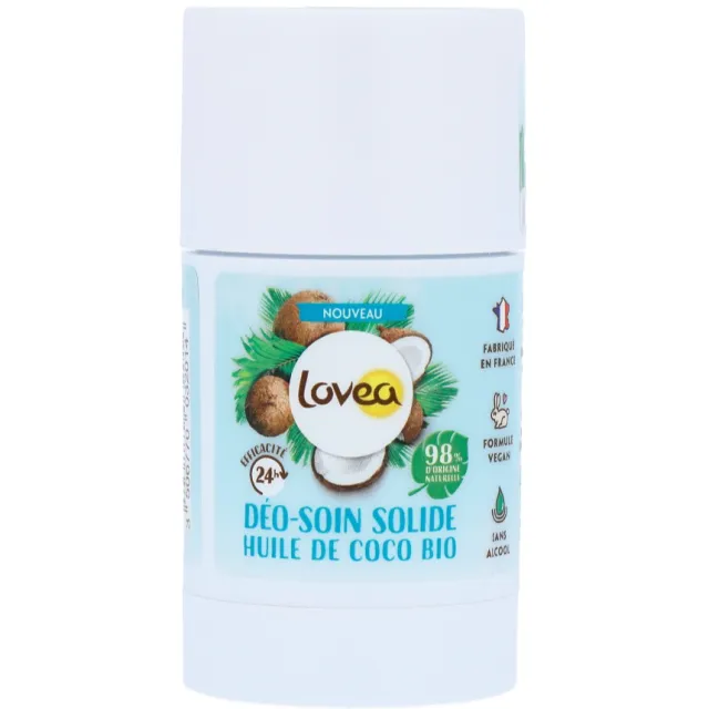 Lovea Solid Deostick Care Kokosolie