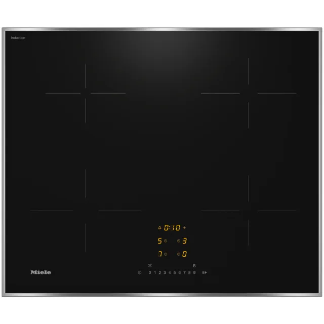 Miele KM 7361 FR Inductie kookplaat Zwart