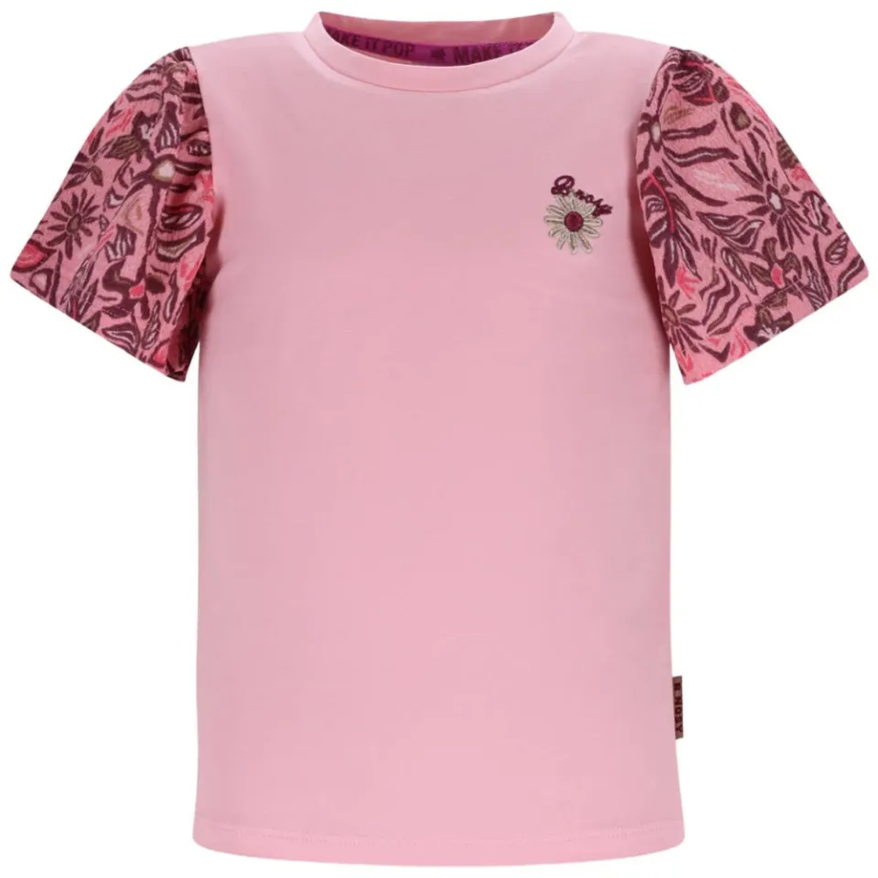 B.Nosy T-shirt roze, foto 2