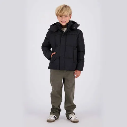 Vingino winterjas zwart, foto 2
