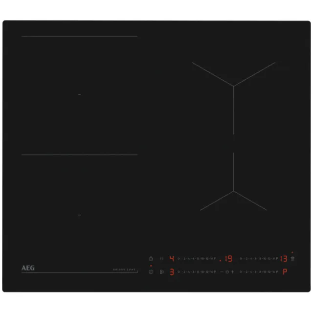 AEG TO64IB00IT inductie kookplaat mat zwart