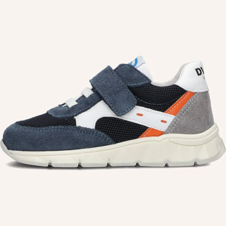 Develab Sneakers 45413 Blauw, foto 5