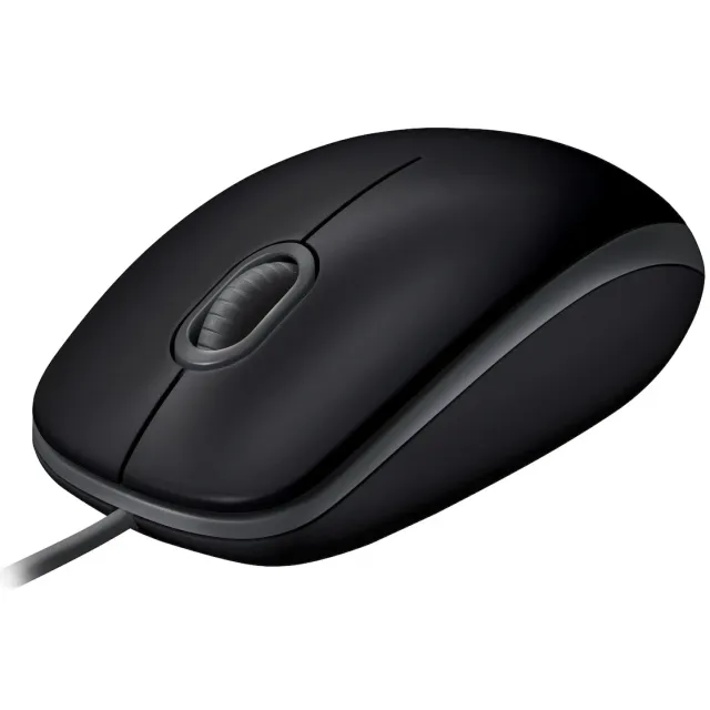 Logitech B110 Silent bedrade muis zwart