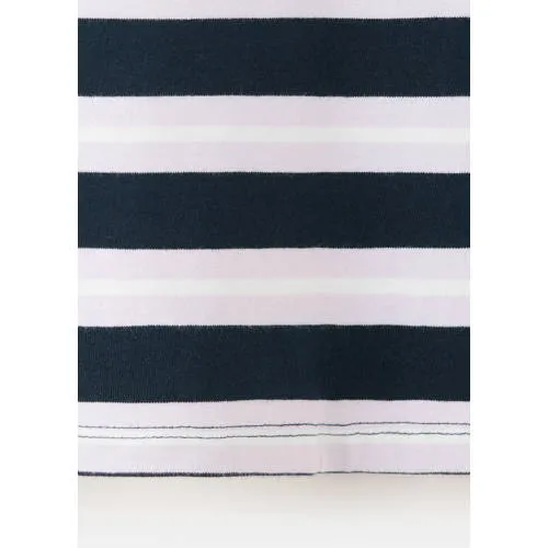 Mango longsleeve gestreept marineblauw, foto 6