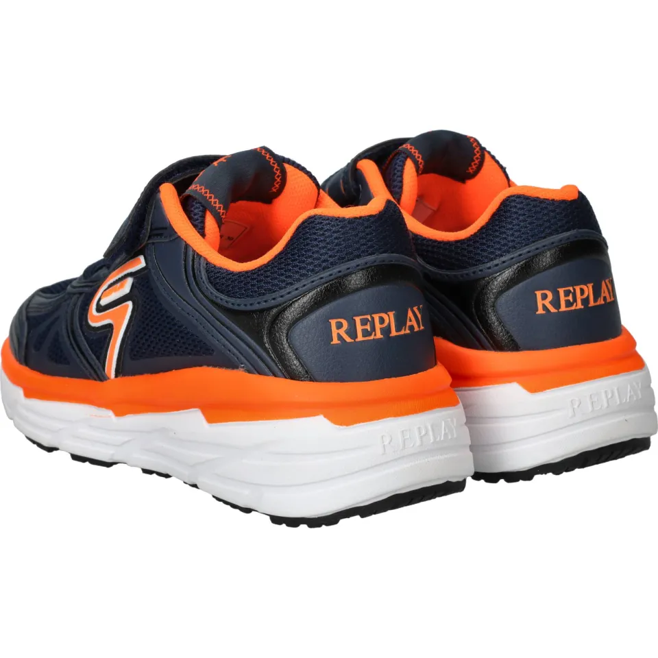 Replay Christal sneakers blauw, foto 3
