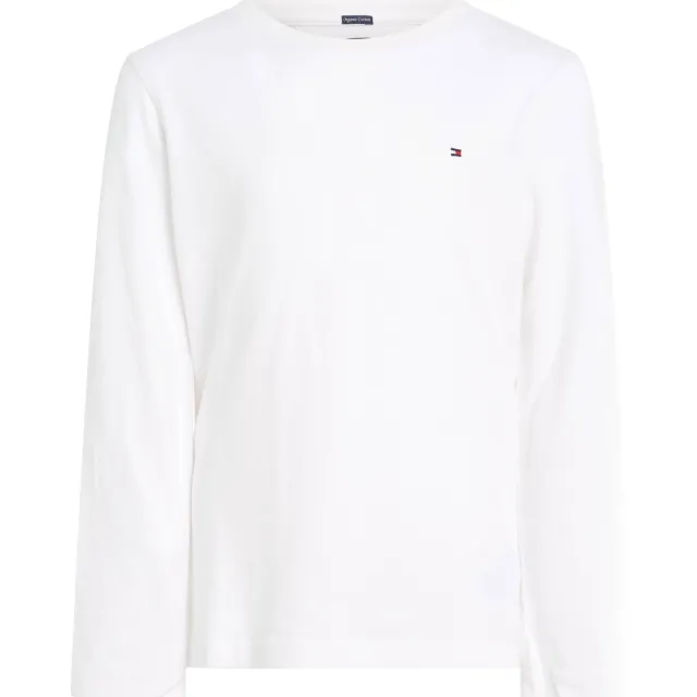 Tommy Hilfiger longsleeve wit, foto 2