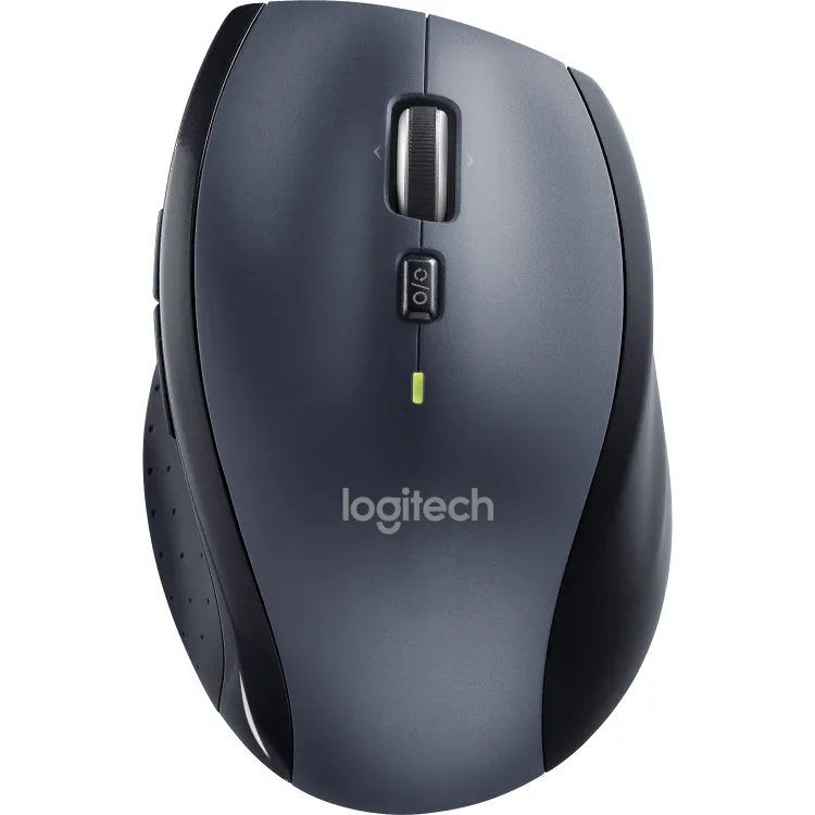 Logitech M705 Marathon draadloze muis zwart, foto 2