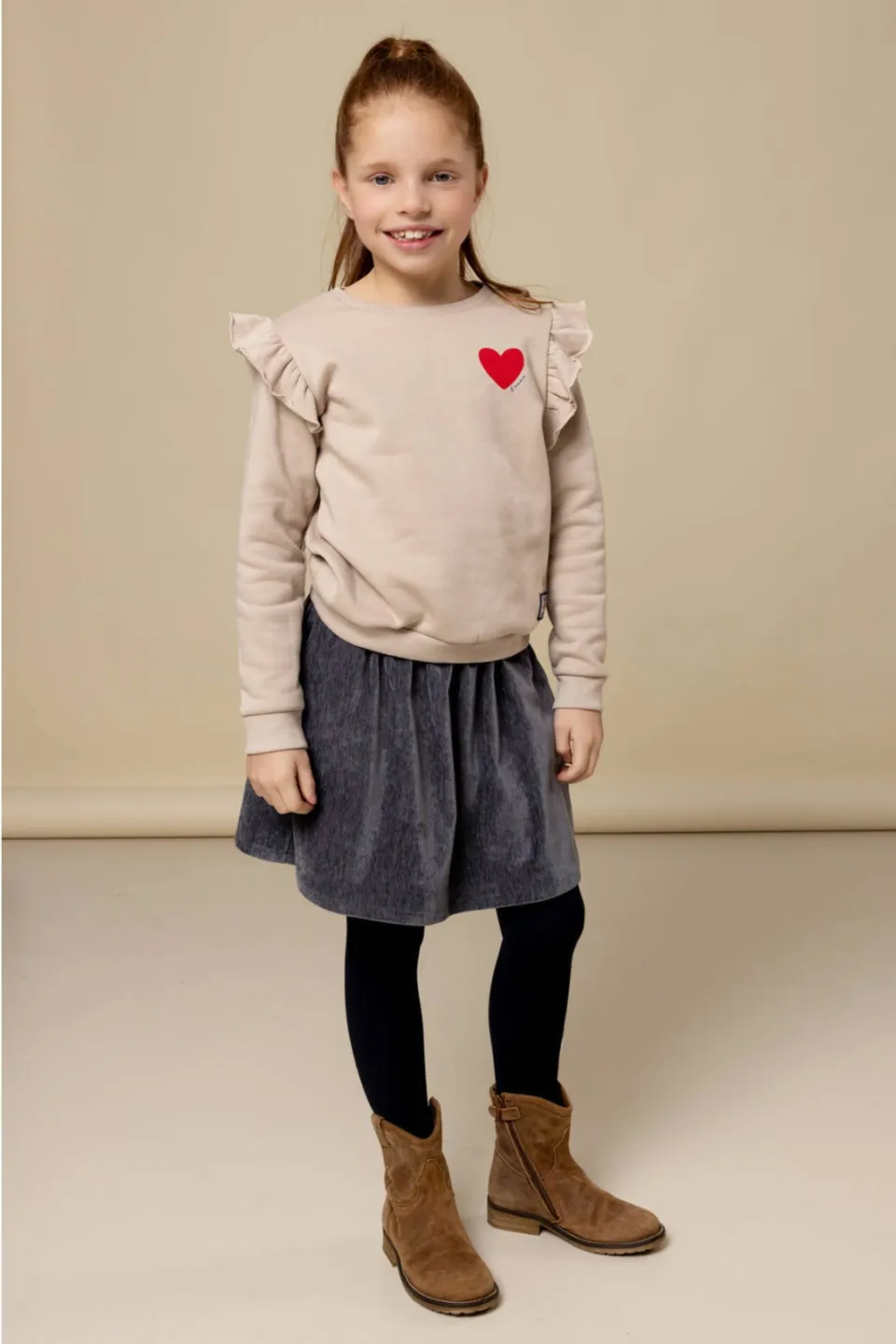 LOOXS little rok donkerblauw, foto 5