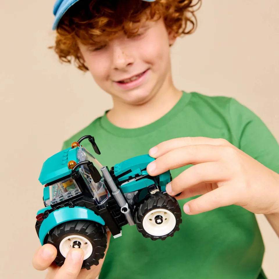 Lego City Tractor 60498, foto 7
