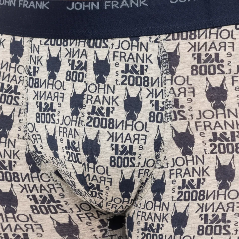 Boxers John Frank JFB108-DOG-GREY, foto 2