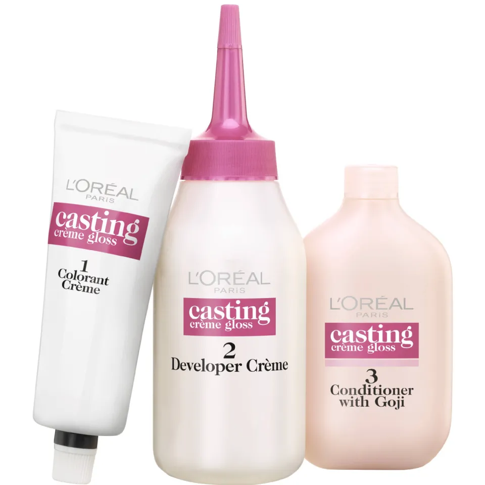 L'oréal Casting Crème Gloss haarkleurmiddel mahonie koperbruin 454