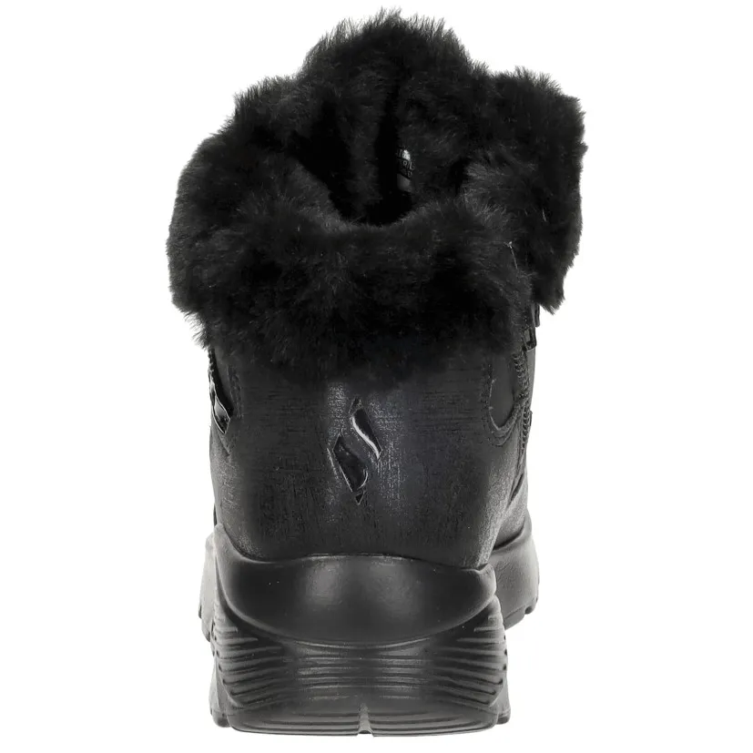Skechers Uno Lite Comfurt Collar wandelschoen zwart, foto 5