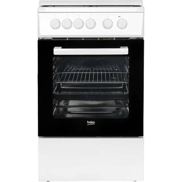 Beko FSS52001DWNL gasfornuis wit