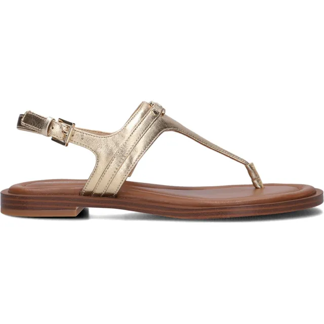 Michael Kors Dames Sandalen Mandy Thong Sandal - Goud
