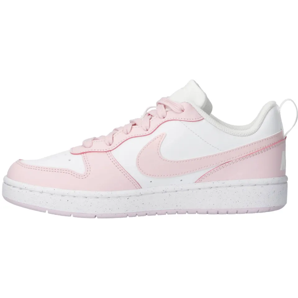 Nike Court Borough Low Recraft (PS) Sneakers Junior roze - wit, foto 6