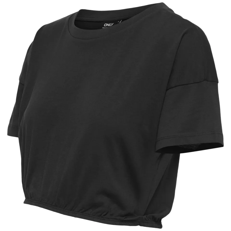Only Maternity zwangerschaps T-shirt zwart, foto 2