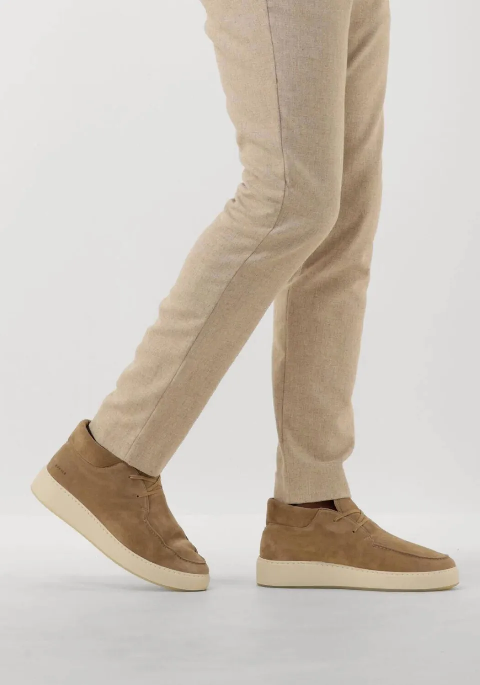 Nubikk Veterschoenen Jiro Gio Fur Taupe, foto 5